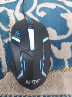 RGB gaming mouse