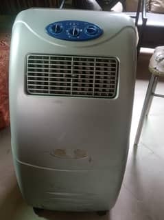 Portable ac chilled Colling with exust pipe