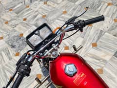 Honda CG 125 Special Edition Model 2022| Honda In Bikes | Self Start