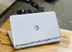 HP Gaming 4GB Nvidia Graphic Core i7 6th Gen (Ram 16GB + SSD 256GB)