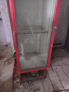 coca cola refrigerator