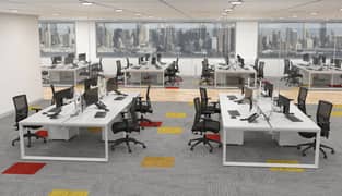 Office Table/Workstation - Call Center - LaptopTable - Executive Table