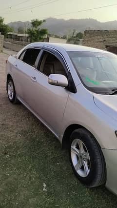 Toyota Corolla GLI 2009