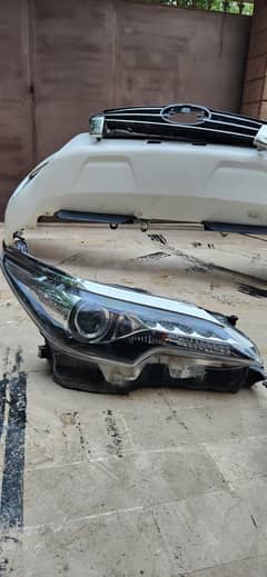 toyota fortuner 2018 headlights/backlights