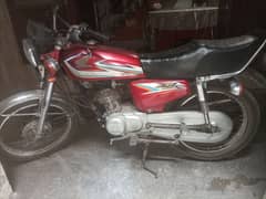 Honda 125 bike