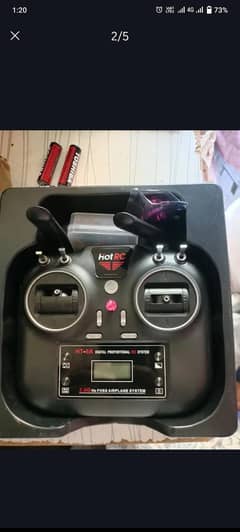 Transmitter and receiver HT 8A Rs 15500