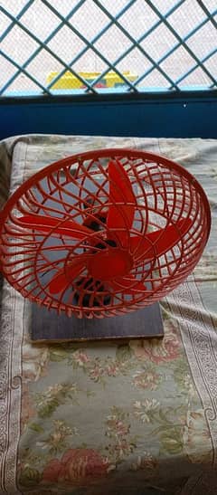 Solar Fan with 5 metar cable 10/10 condition