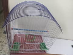 Parrot cage available
