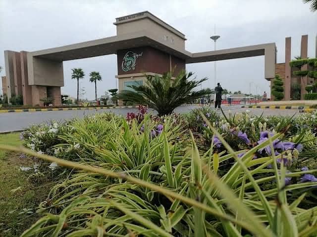 Ready To Buy A Prime Location Residential Plot In Royal Palm City - Block J Gujranwala 1