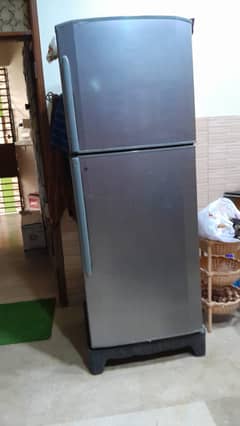 Haier HRF-380M Delux Top Mount Super Star Series Refrigerator