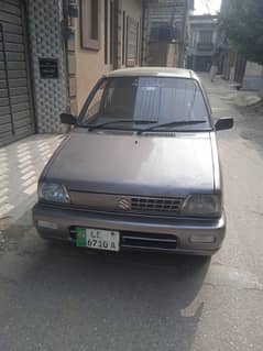 Suzuki Mehran VX 2017
