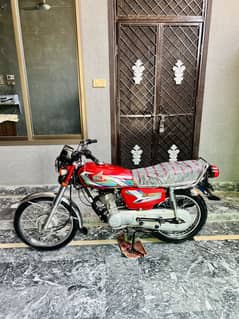 Honda CG 125 Model 2023