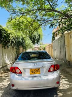 Toyota Corolla GLI 2009