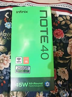 Infinix Note 40 Golden