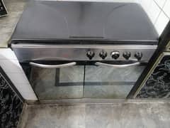 samico cooking range and cabnet