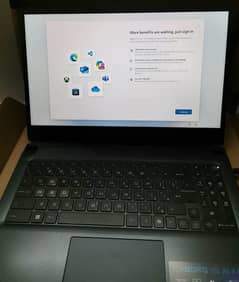 Laptop MSI Cyborg 15 AI A1VFK with Intel Core Ultra 7