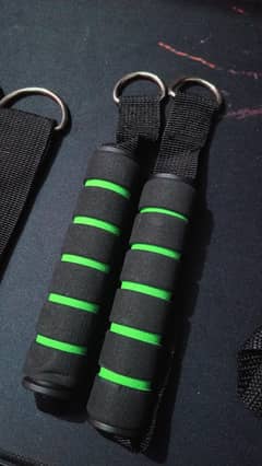 Exercise band for home gym