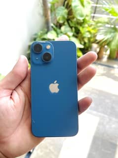 Iphone 13 mini blue factory