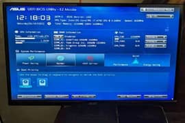 Acer H236hl 24" Borderless Gaming Lcd
