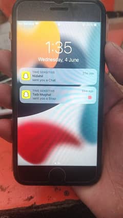I phone 7 battery halt 100.64 gb condition 10 by 10