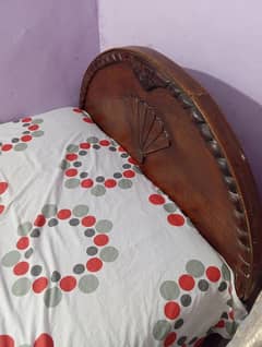 single  2 beds with no mattress