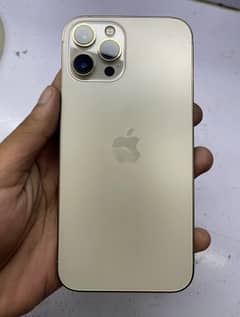 iPhone 12 pro max 128 gb fu golden