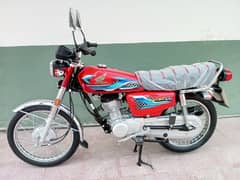 Honda CG 125 Model 2024 Applied For Lush 10/10 (0/3/2/1/8/5/2/0/0/5/6)