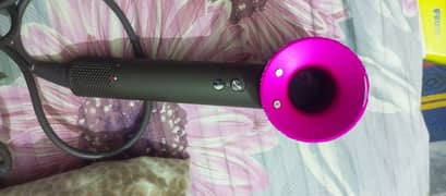 Dyson hair dryer