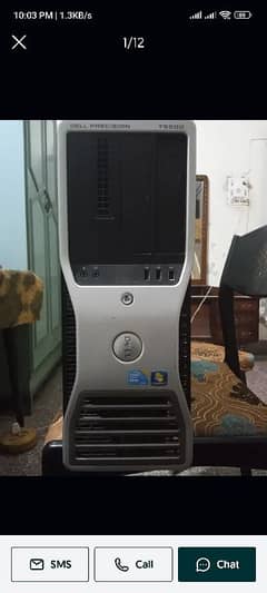 Workstation T5500 Computer For Sale