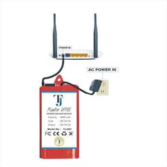 Wifi Power Bank 12v