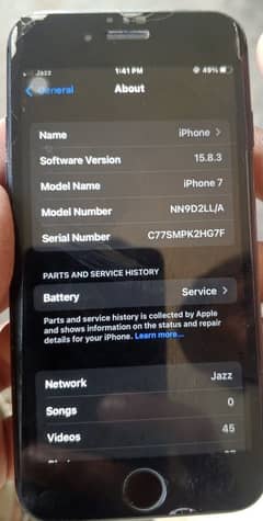 iPhone 7 Pta Approved 32 GB exchange possible