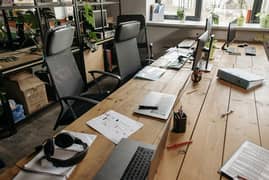 500 Yards Office Use House For Rent Having 6500 Sq Feet Of Carpeted Space Located In Close Proximity To Karsaz, Sharah-E-Faisal And PECHS Suitable For MNCs, Salons And Warehousing Purpose | Office For Rent