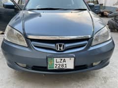 Honda Civic VTi Prosmatec 2004 Model.
