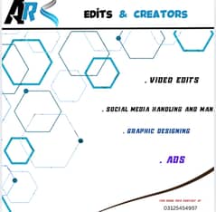 VIDEO EDITS AND FOLLOWING SERVICES AVAILIABLE