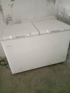 Haier inverter freezer