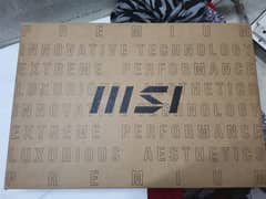 Laptop MSI Cyborg 15 AI A1VFK with Intel Core Ultra 7