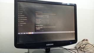 Samsung 20 inch lcd | screen color problem | sometimes work fine