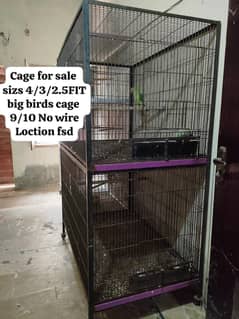 Cages