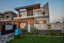 Brand New 5 Beds 1 Kanal House for Sale in Ex Air Avenue DHA Phase 8 Airport road Lahore.