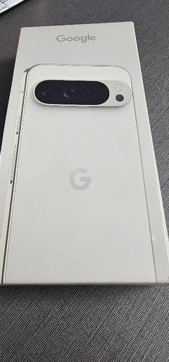 Pixel 9 pro xl with complete box