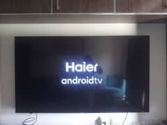 Haier 65" smart led for sale in Islamabad