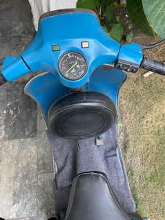 Vespa scooter