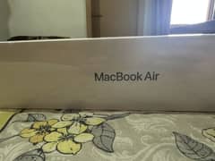 New sealed macbook air