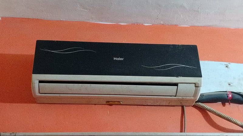 haier split ac with outer for sale running condition 1
