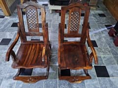 2 x Antique Style Chairs for kids / decoration Demand f&f 14000