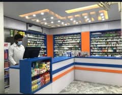 Pharmacy Salesman Required for Pharmacy in F-6 Markez Islamabad,