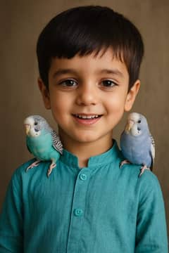 Hand Tame Beautiful Budgie Australian Baby 03008658689