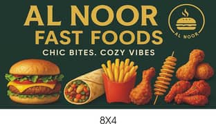 Experienced Fast Food Chef Required
