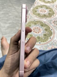 Iphone 15 jv 128  battery health 100%  62 cycle only