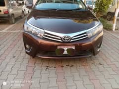 Toyota Corolla GLI 2015